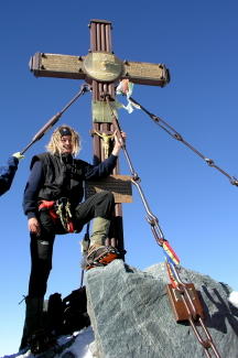 3798 m üNN, der höchste Gipfel Österreichs.