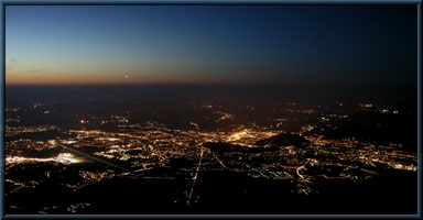 Salzburg bei Nacht